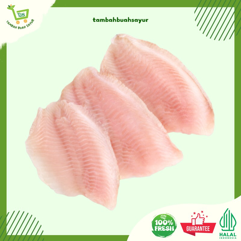 

IKAN DORI LOKAL 1 KG ISI 4 | Tambah Buah Sayur