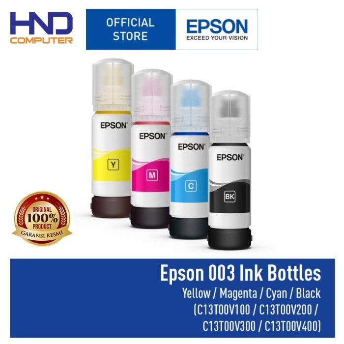 Tinta Epson 003 Original /Ink Bottle Epson 003