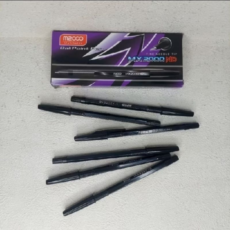 

PULPEN HITAM MX200ND /PULPEN MURAH / 1 pack / 1 lusin / 12 pcs