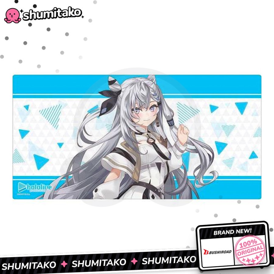 Hololive Indonesia Vestia Zeta TCG Trading Card Playmat Bushiroad