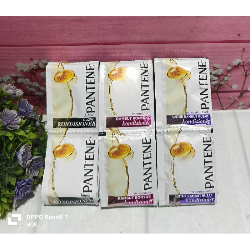 Kondisioner Pantene Rencengan isi 12 Sachet