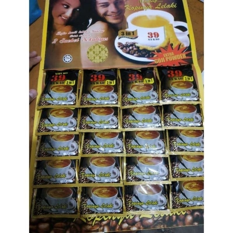 

KOPI SAKAO 39 ISI 20 SACHET original 3 in 1