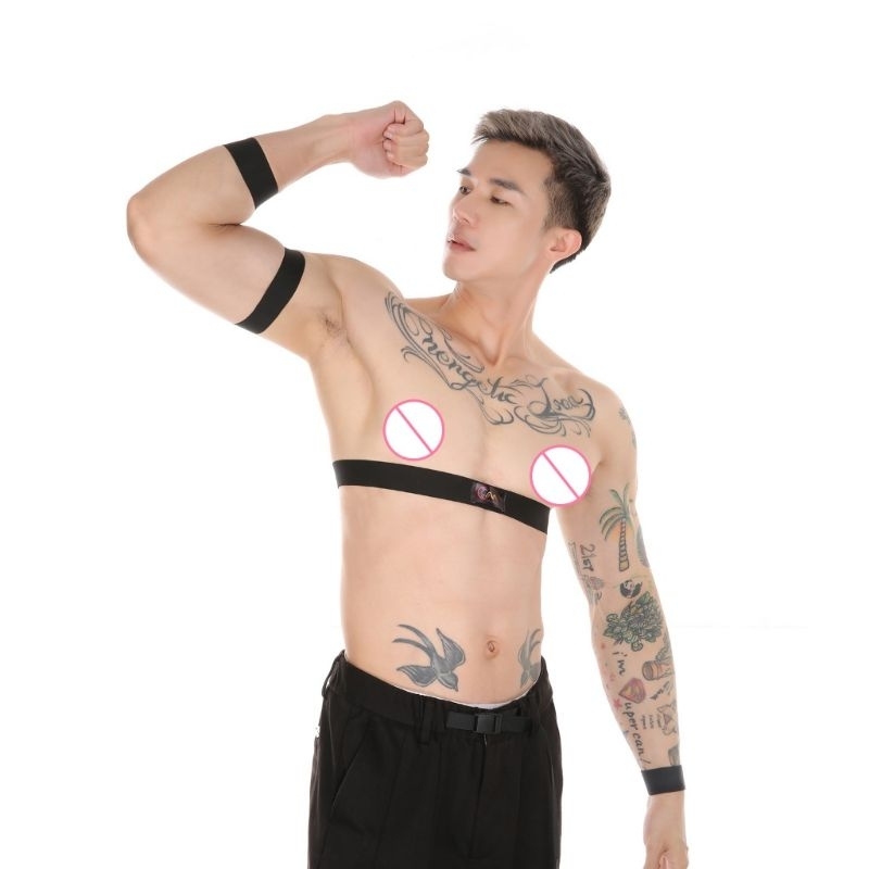 Body Harness Pria Basic Simple