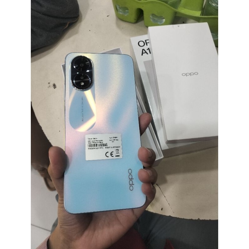 OPPO A18 RAM 4+4/128GB