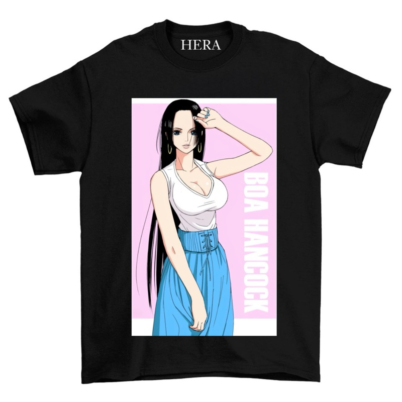 T-shirt Boa Hancock One Piece