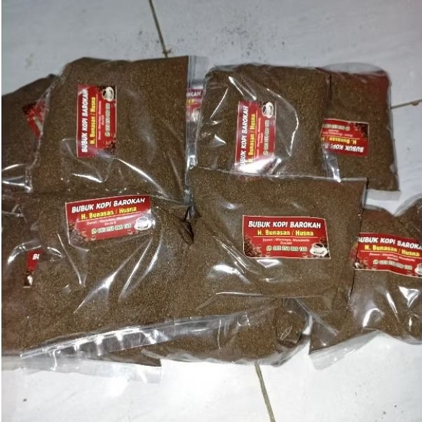 

KOPI BUBUK ROBUSTA (PREMIUM) KEMASAN 100gram, KOPI ASLI LUMAJANG