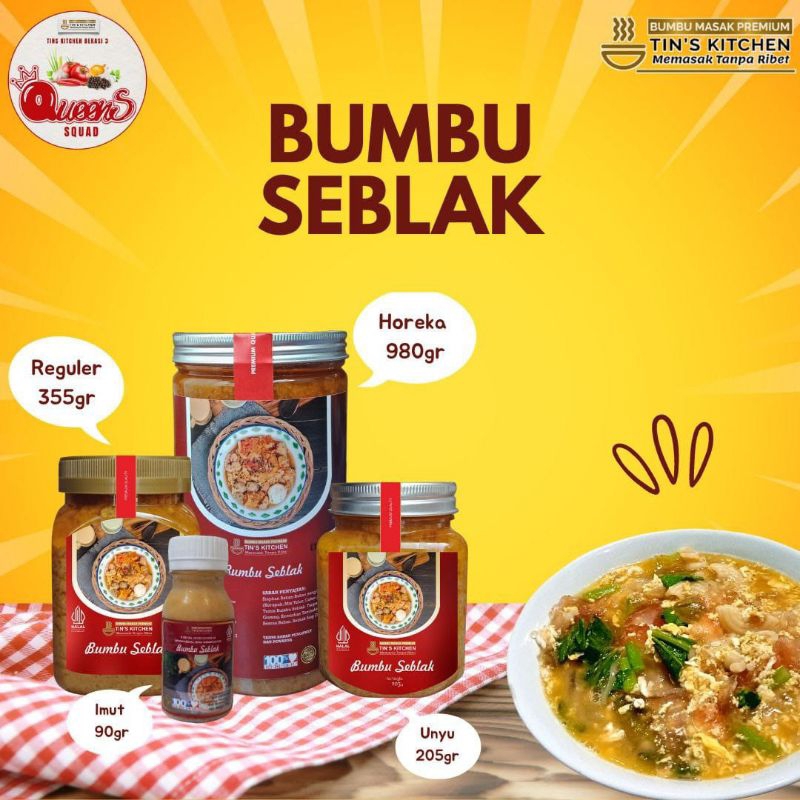 

Bumbu Tin's Kitchen Spesial