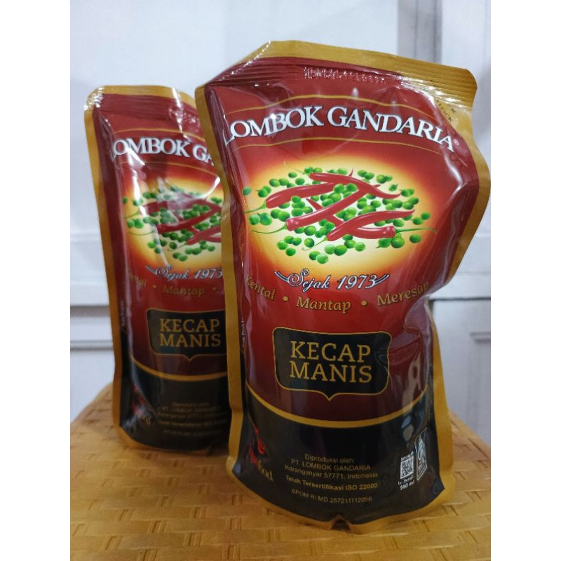 

kecap lombok gandaria