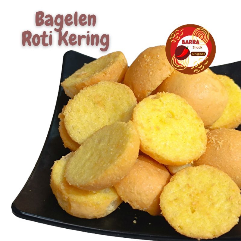 

250 gr Bagelen roti kering butter manis