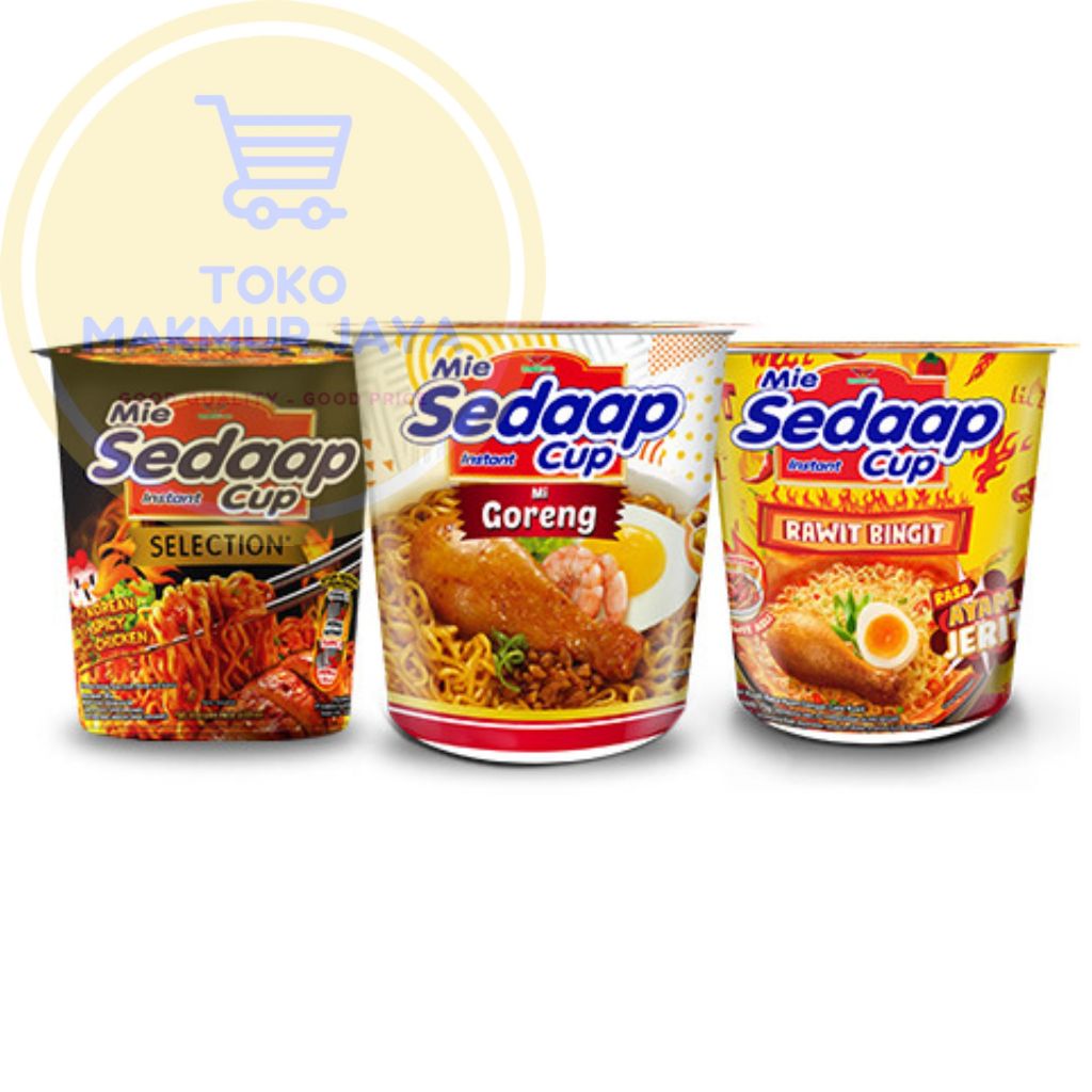 

SEDAAP MIE INSTANT CUP