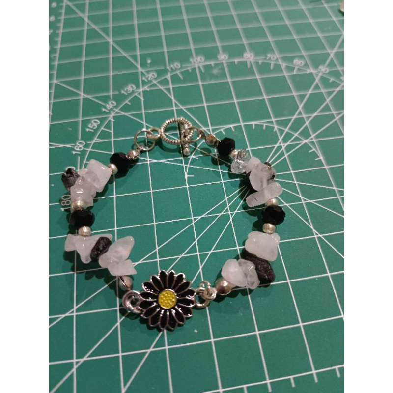 Gelang korea / Gelang batu pecah/ Gelang Stone / Bracelet Stone / Gelang Fashion / Gelang manik ston