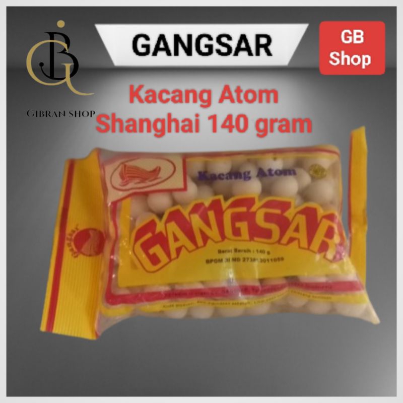 

Kacang Atom Shanghai Gangsar 140gr Tulungagung