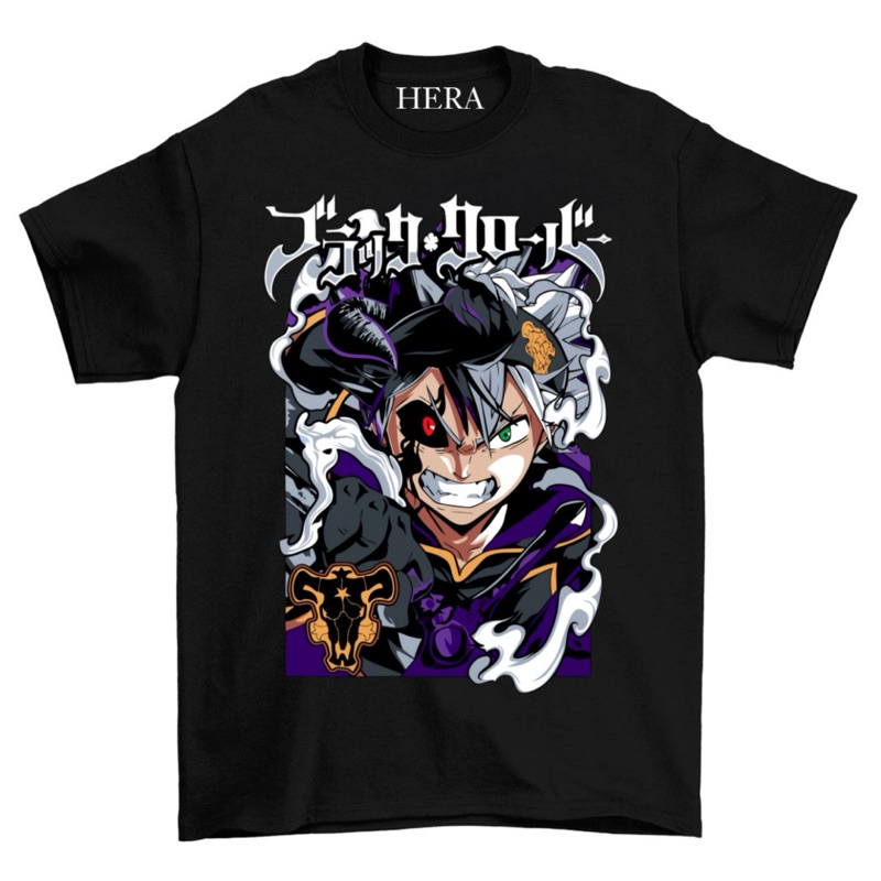 T-shirt Asta Black Clover