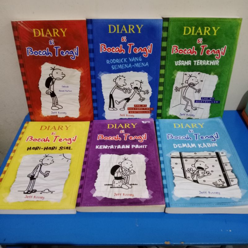 Buku novel grafik Diary si Bocah Tengil (bahasa Indonesia)
