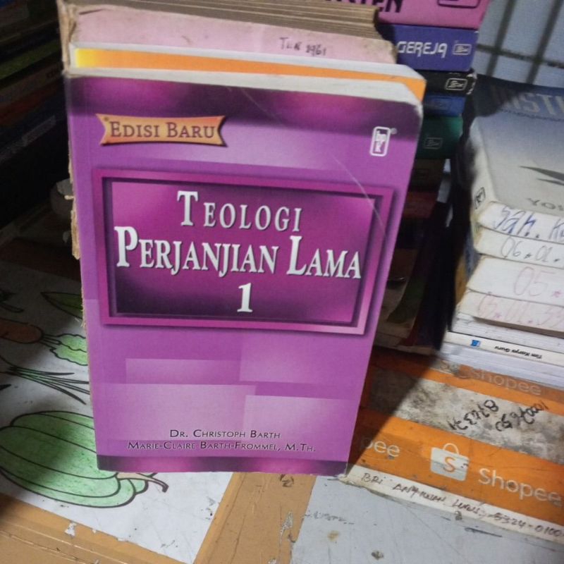 BUKU TEOLOGI PERJANJIAN LAMA 1