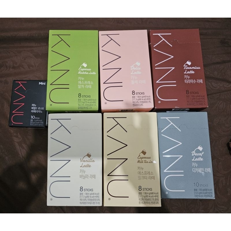 

Kanu coffe korean coffe