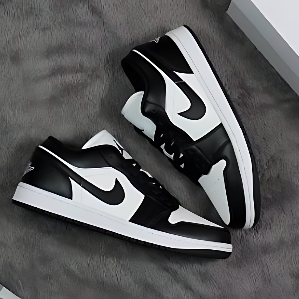 JORDAN 1 LOW PANDA (2023) WHITE/BLACK/WHITE