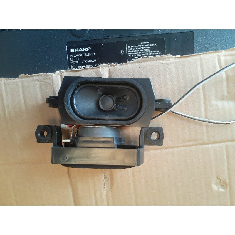 Speaker Tv Sharp 2T-C32BA1I 2T C32ba1i 2T C32ba11 C32ba1