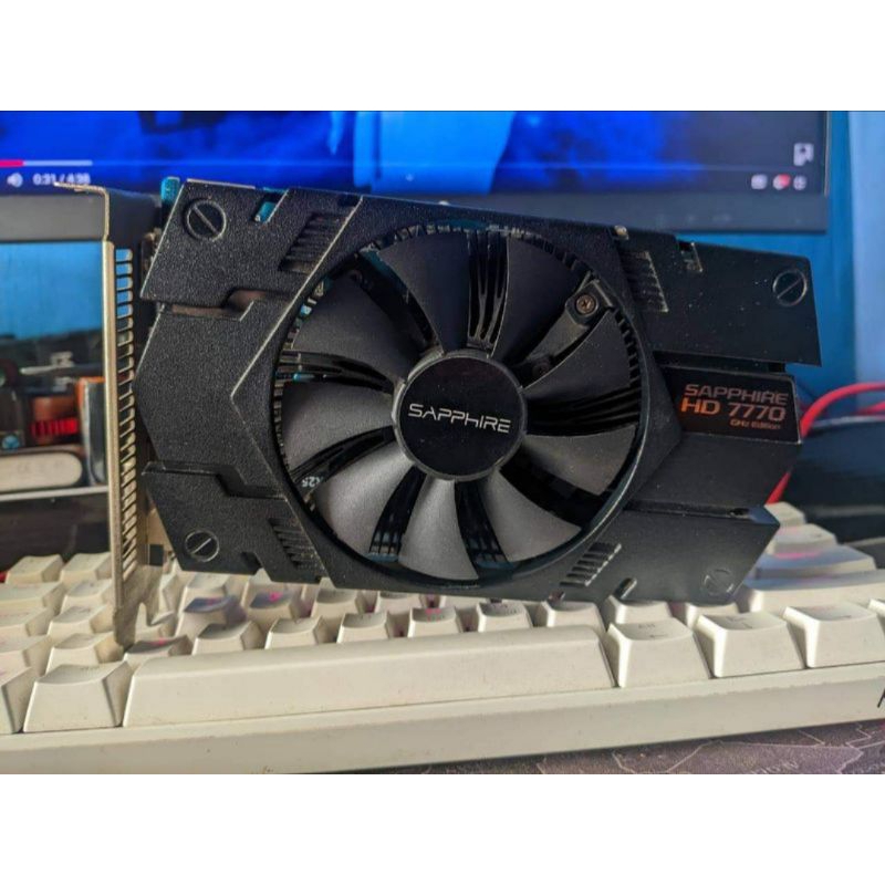 VGA Sapphire Radeon HD 7770 1Gb 128 Bit DDR5 Dx12