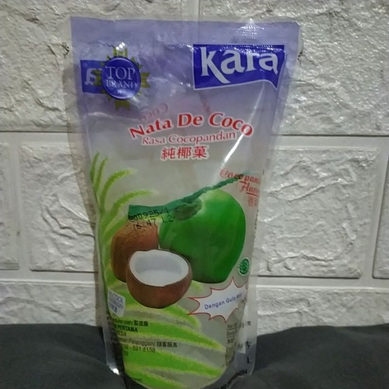 

Kara nata de coco rasa cocopandan 360g