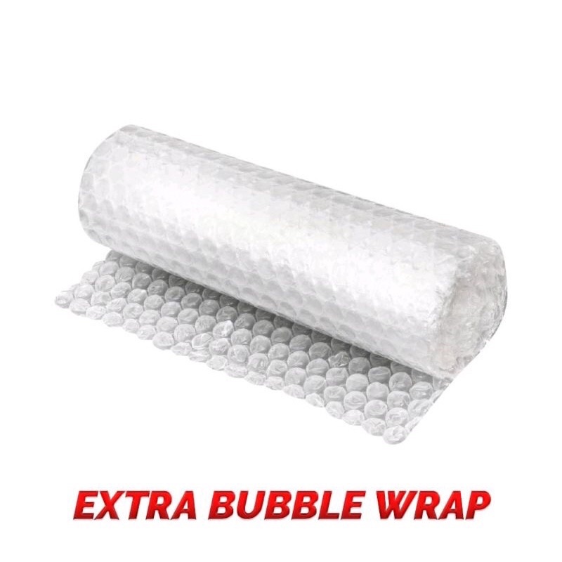 

EXTRA BUBBLE WRAP//PLASTIK GELEMBUNG