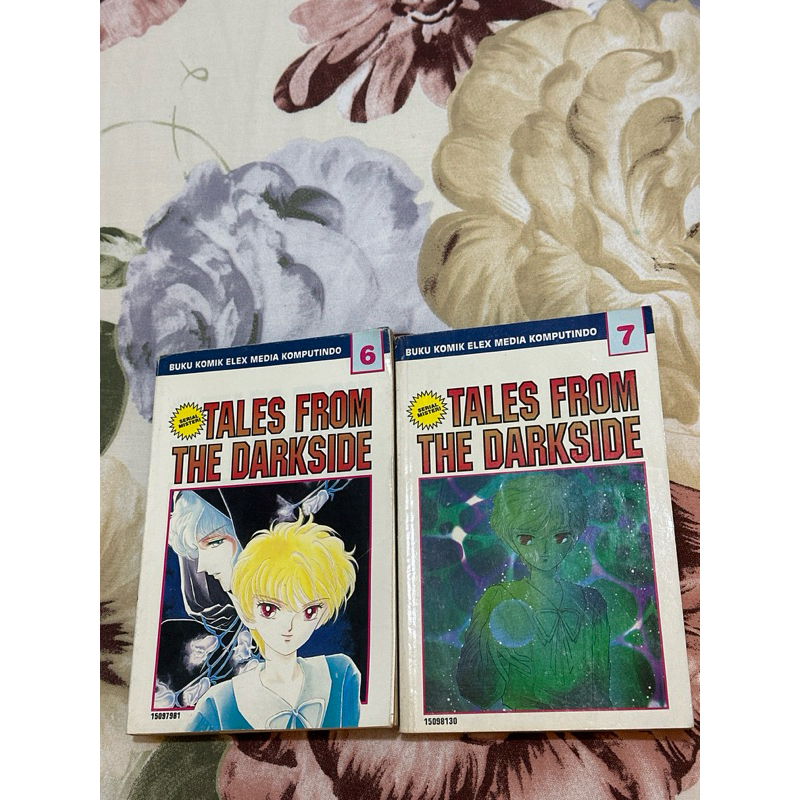 Komik Tales From The Darkside by Yoko Matsumoto