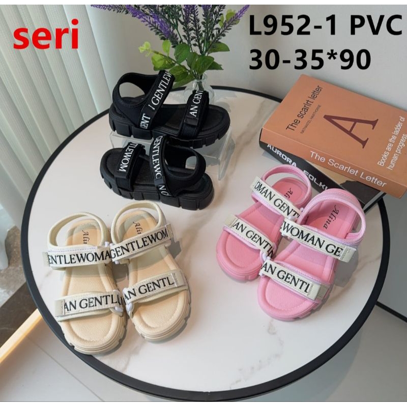 Sandal Tali Gunung Anak Cewek Fashion Gentle Woman Bangkok Import Terbaru EVA Rubber Karet Anti Slip