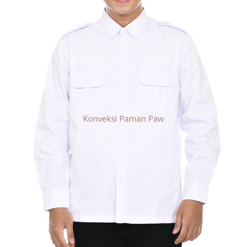 BAJU-KEMEJA-PDH-PDL-PRIA-WANITA-LAPANGAN-LENGAN-PANJANG-Seragam-Kerja-Tactical-Kantor-Group-Engineer