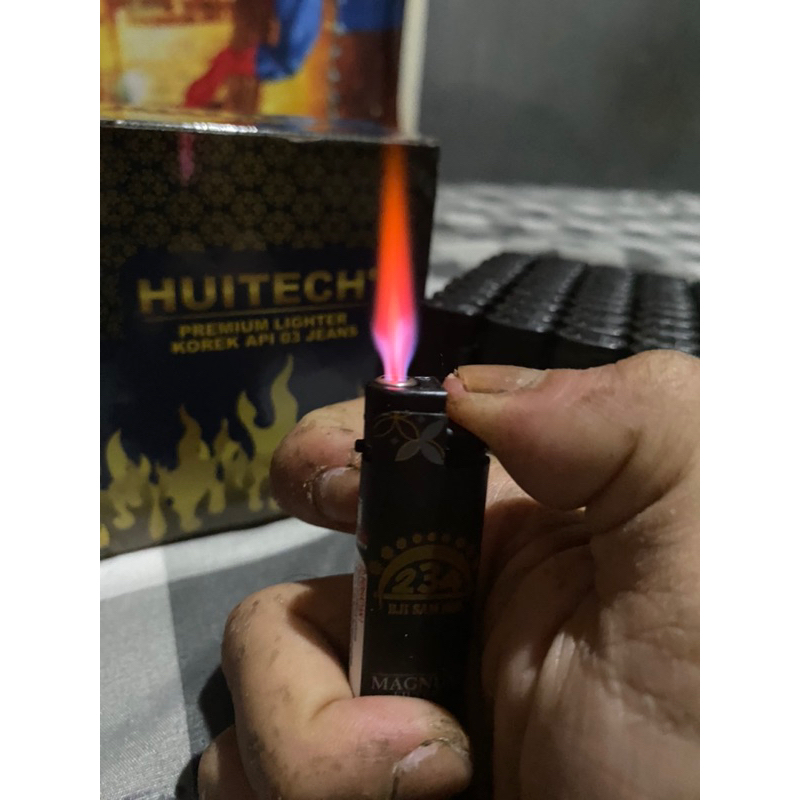 Korek Api Bara / Gas Bara Windproof Tahan Angin/ korek gas