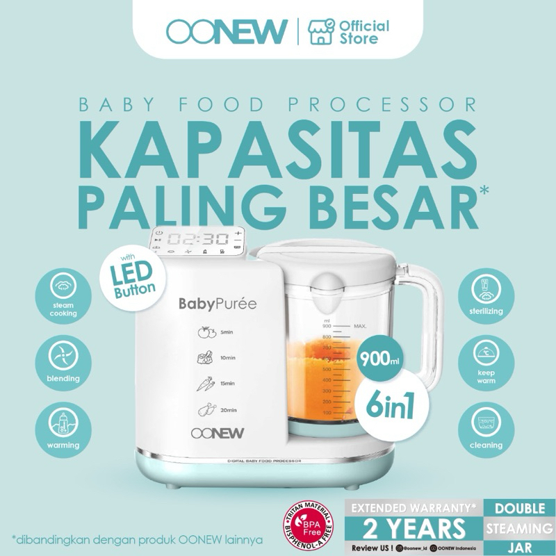 BabyPurée by OONEW Michelin Series - Touch