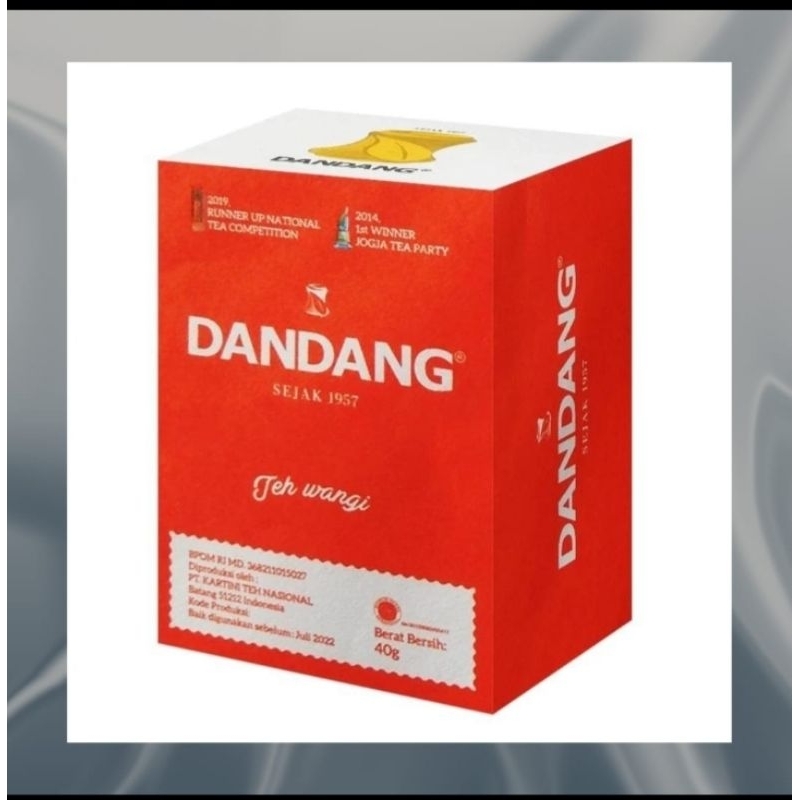 

Teh Dandang Merah | Teh Tubruk | 40gr