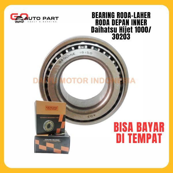 BEARING RODA-LAHER RODA DEPAN INNER Daihatsu Hijet 1000/ 30203
