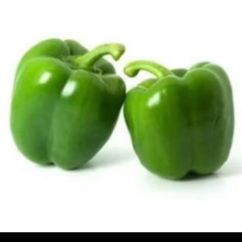 

paprika hijau segar /pcs