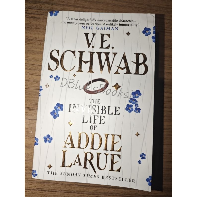 THE INVISIBLE LIFE OF ADDIE LARUE - V. E. SCHWAB [PRELOVED]