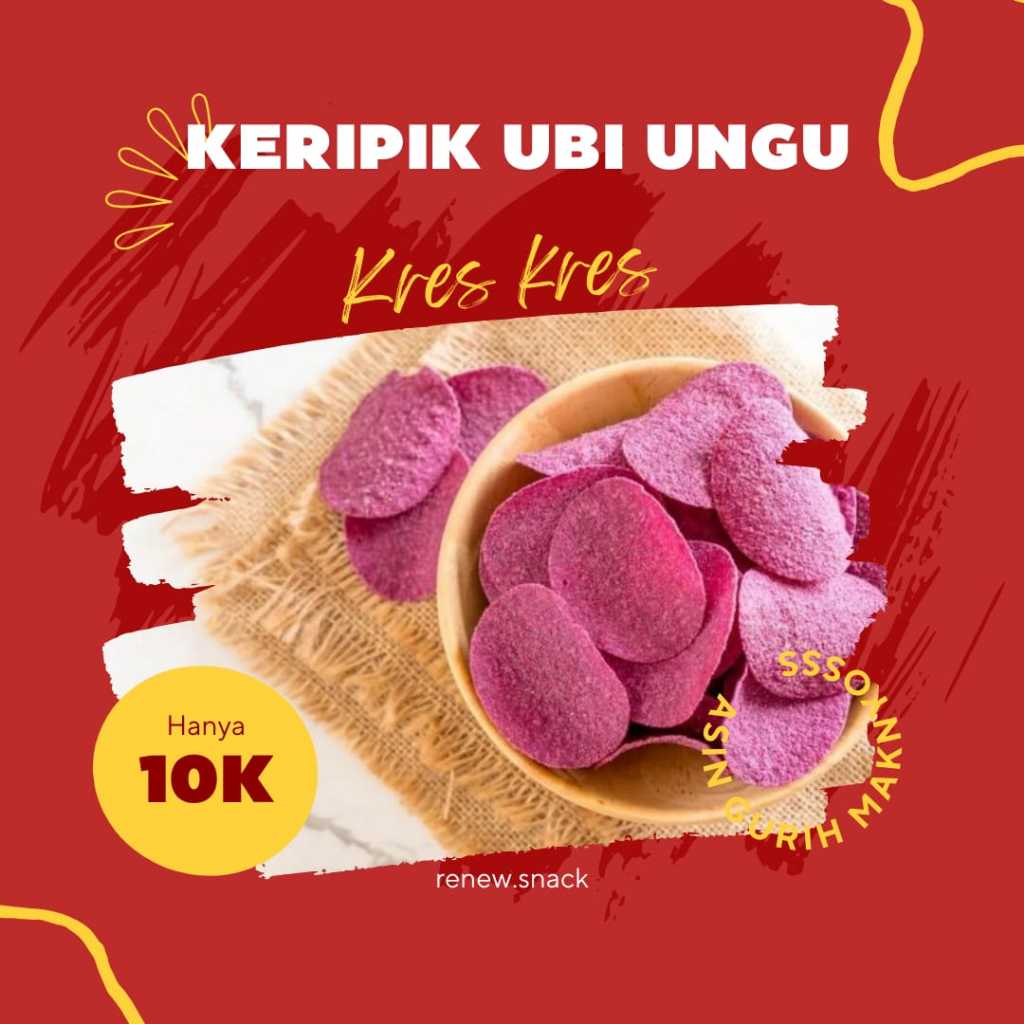 

Keripik Ubi Ungu