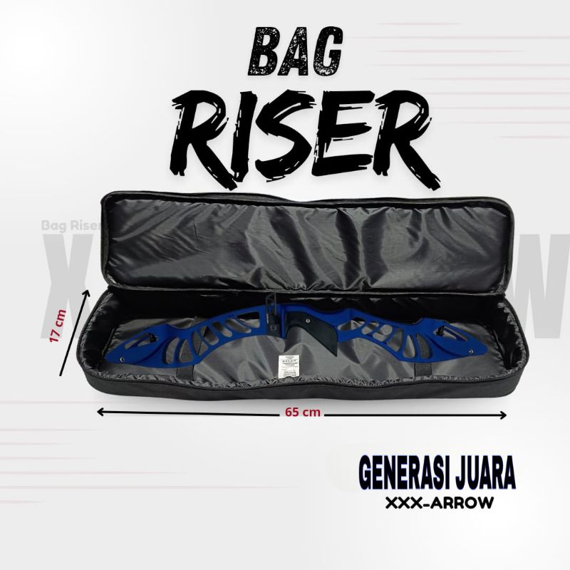 XXX Arrow Tas Riser - Bag Riser Recurve Bow - Tas Busur Panah Riser Standar bow - Olahraga Panahan