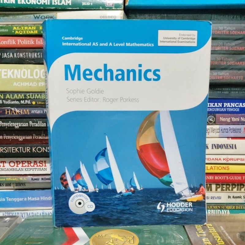 Cambridge International AS and Level Mathematics • Mechanics  + CD by Sophie Goldie