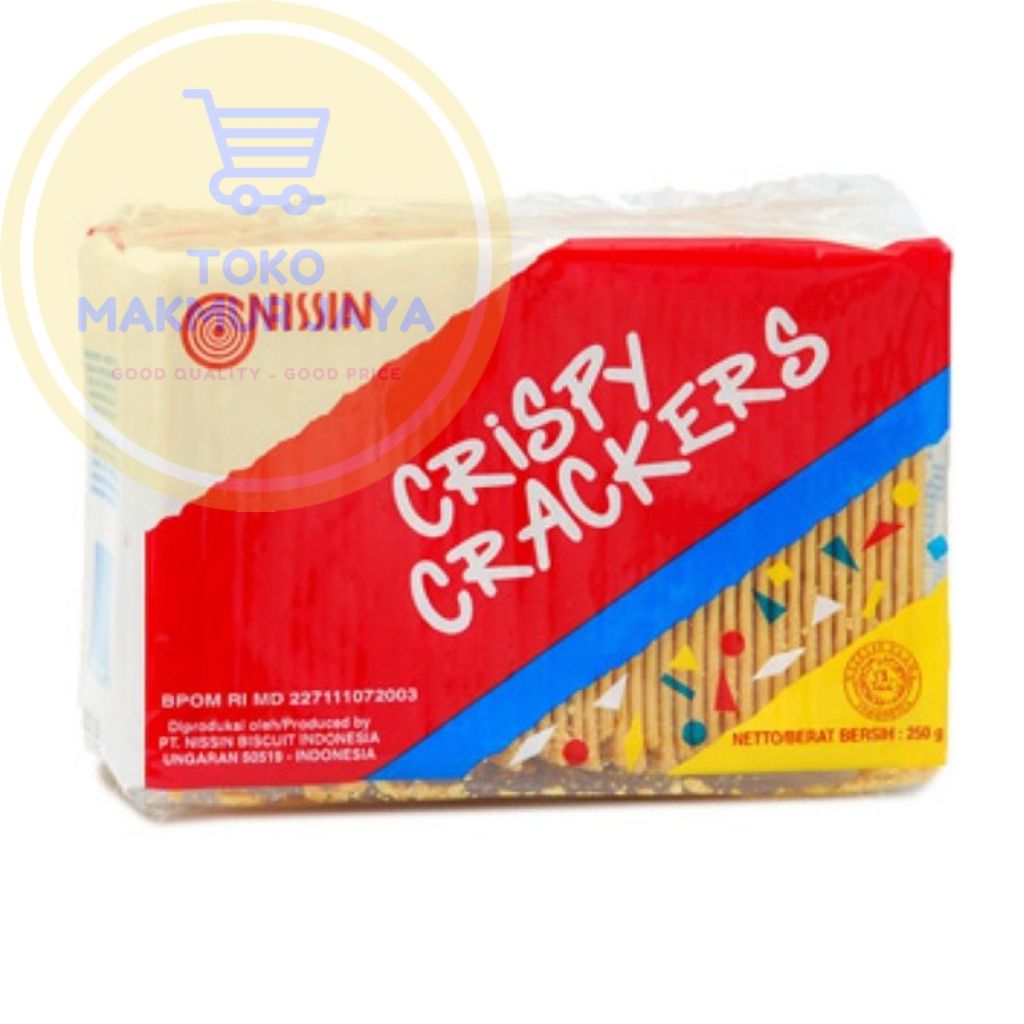 

NISSIN CRISPY CRACKERS 250gr