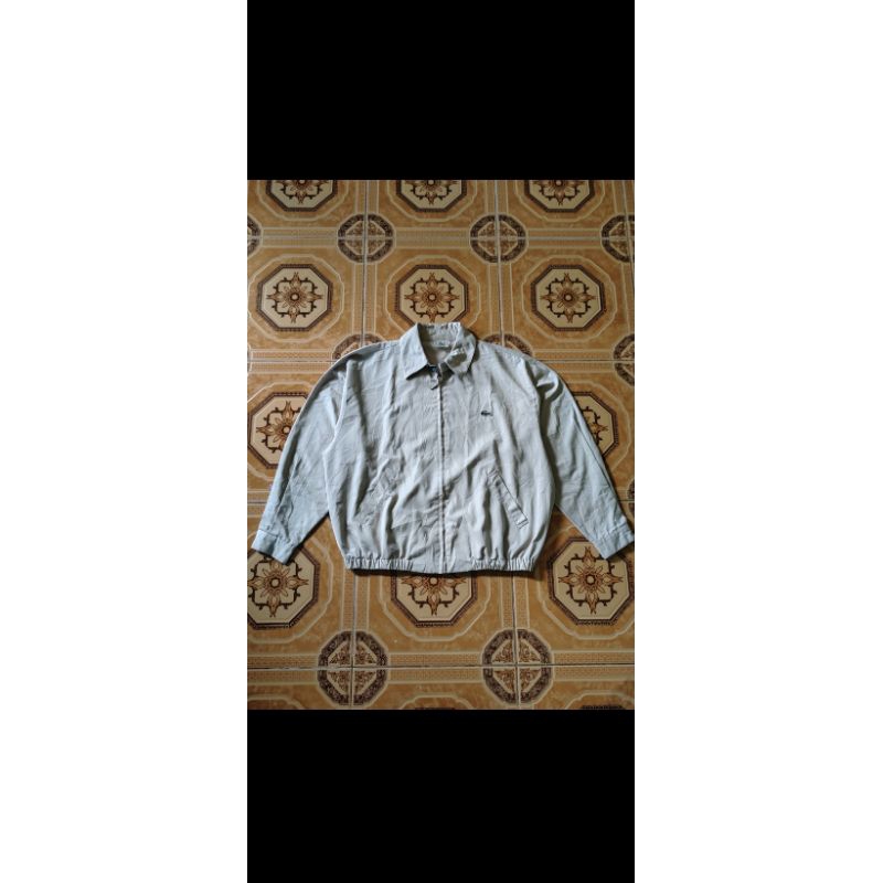 LACOSTE WORK JACKET CANVAS