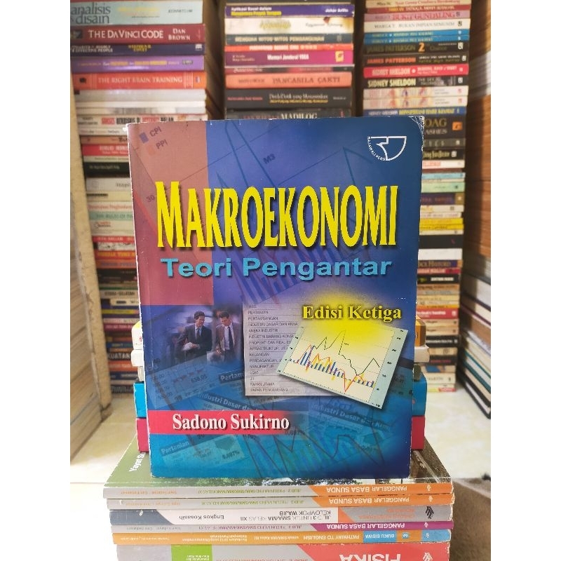 Buku Original : MAKROEKONOMI Teori Pengantar - Sadono Sukirno