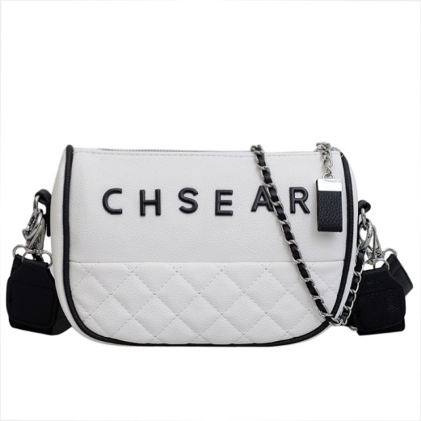 Unik TAS IMPORT FASHION SELEMPANG WANITA TERABARU 5542 - PUTIH Diskon