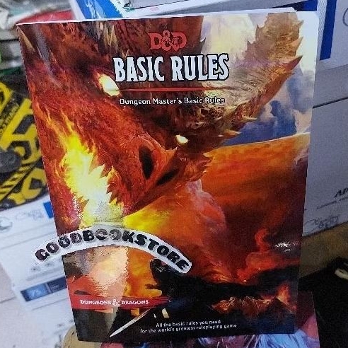 Buku Dungeons and Dragons Basic Rules