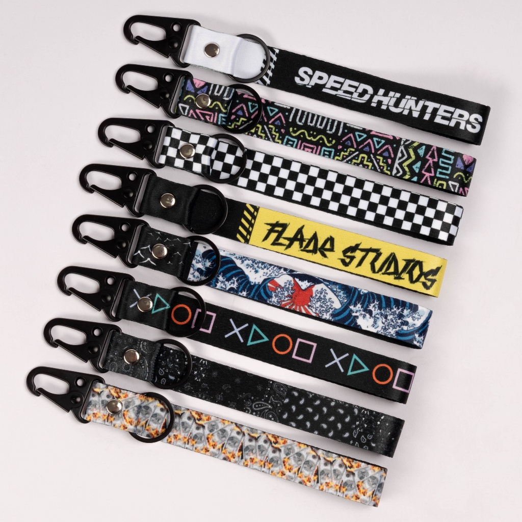 

ID FLADE STUDIOS - LANYARD KEYCHAIN TALI GANTUNGAN KUNCI 2 SISI