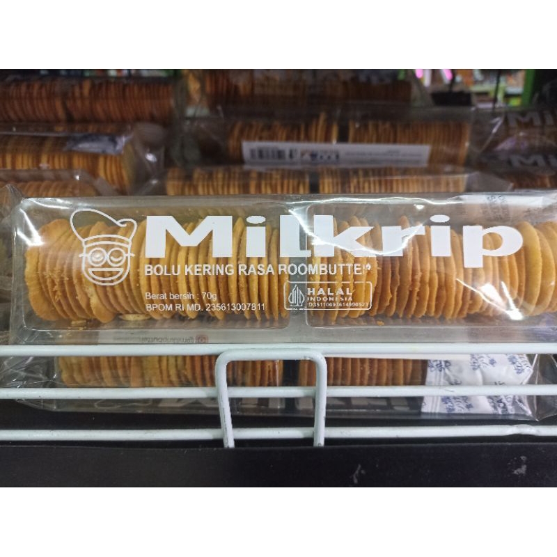 

ROTI BOLU KERING RASA ROOMBUTTE 70 GRAM | BOLU KERING | CEMILAN BOLU KERING | JAJANAN BOLU KERING | BOLU RENYAH GURIH | MAKAN RINGAN | CEMILAN MURAH