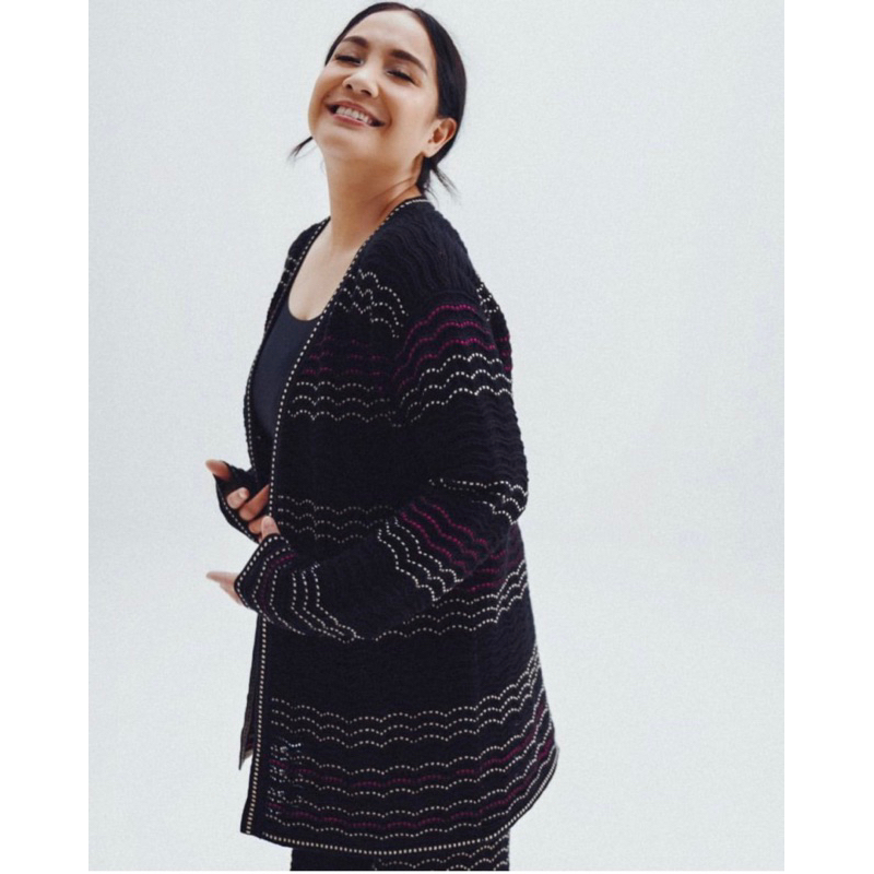 Preloved DUMA X NAGITA Rami Knitted Cardigan Size 1