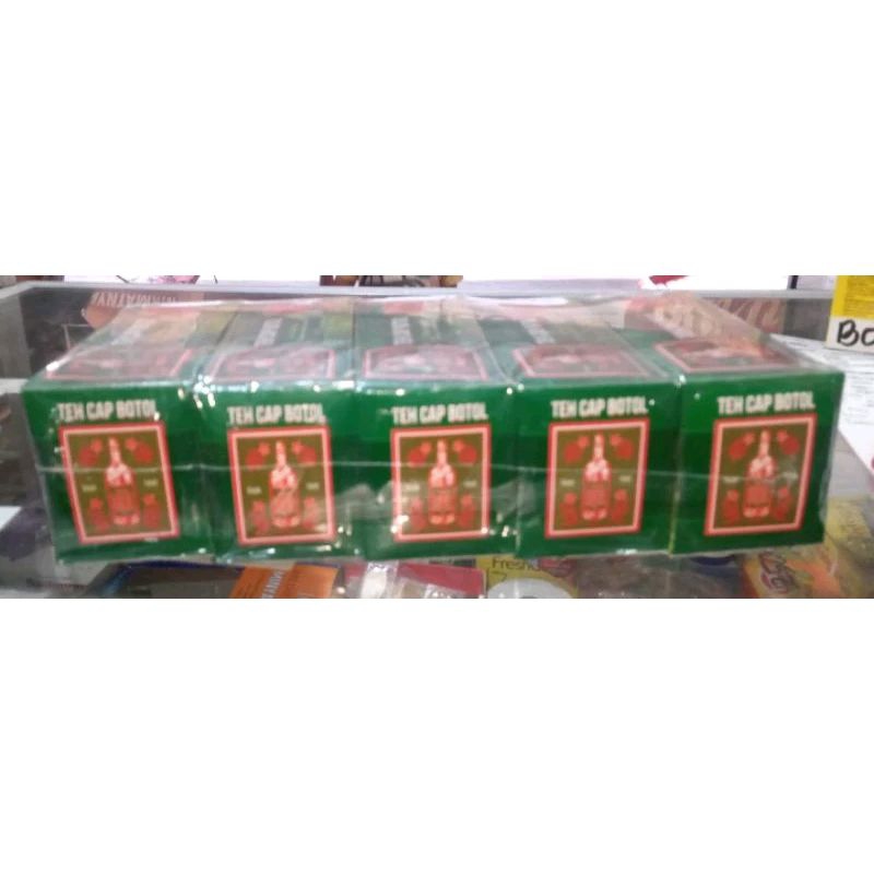

1 SLOP (5 PACK) - TEH HIJAU MELATI CAP BOTOL