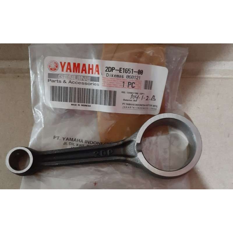 Stang Seher Rod Connting Original Genuine Yamaha Nmax Aerox / 2DP-E1651-00