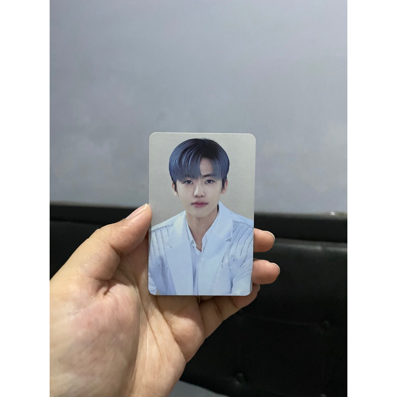 Jaemin Royal White Concept Jaemin Pop Up Photocard Jaemin Photocard