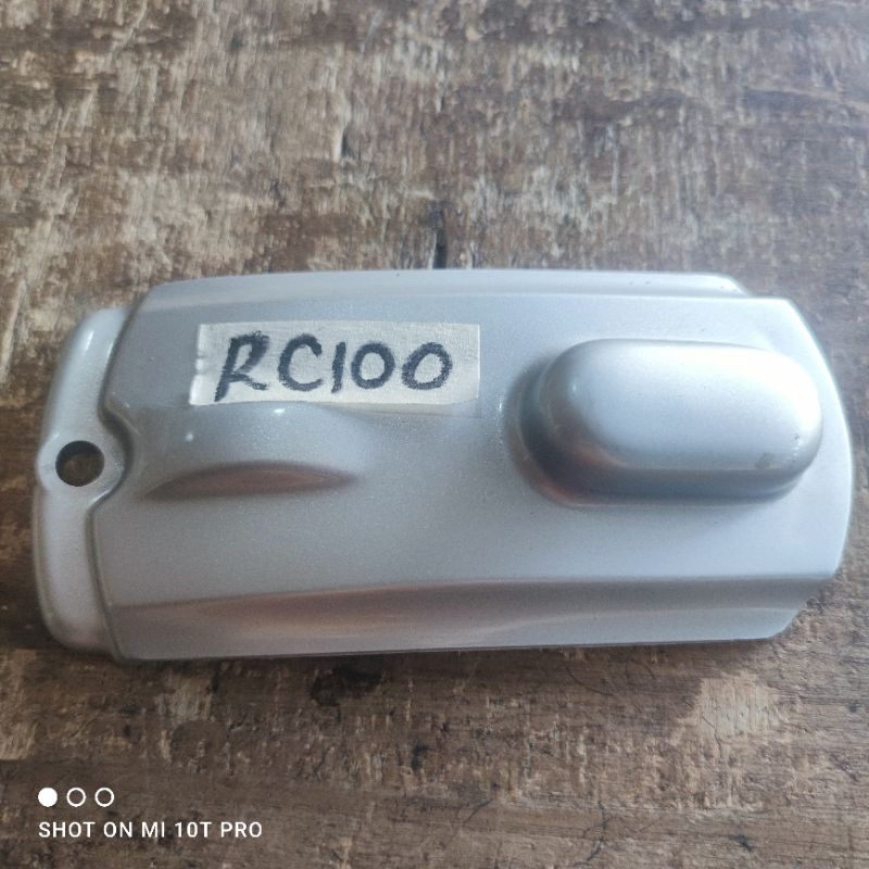 Cover Katengkas Tutup Rantai Suzuki RC80 RC100 Old Spirit DK Original Suzuki