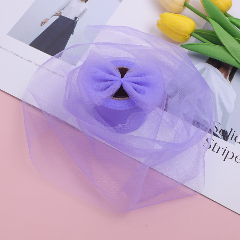 RB ROLL Pita Tulle size 6 cm pita tile halus polos 25 YARD/ROLL